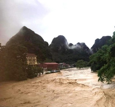 Hà Nội và các tỉnh, thành phố thuộc khu vực Bắc Bộ có mưa lớn nhiều ngày tới