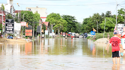 Bắc Giang: Khắc phục thiệt hại do mưa lũ tại huyện Lục Ngạn