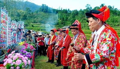Thêm 2 tập quán tín ngưỡng của Hà Giang trở thành Di sản văn hóa phi vật thể quốc gia