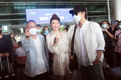 Tài tử Han Jae Suk đến Việt Nam tham dự sự kiện công chiếu phim “Kẻ Thứ 3”