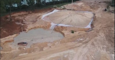 Nghi Sơn - Thanh Hóa: Công ty TNHH Dịch vụ vận tải Anh Cường khai thác cát trái phép