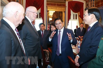 Thủ tướng Chính phủ Phạm Minh Chính bắt đầu chuyến công tác tại Hoa Kỳ