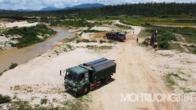 Gia Lai: Khai thác khoáng sản trái phép lại xảy ra tại huyện Mang Yang.