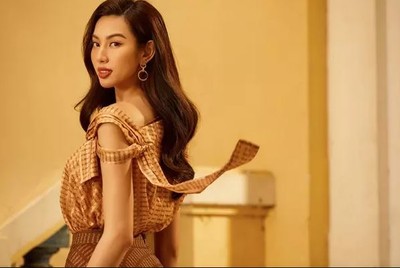 Hoa hậu Thùy Tiên và bộ sưu tập tôn vinh vẻ đẹp của Hội An, Sapa