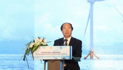 Hội nghị quốc tế về Kinh tế đại dương bền vững và thích ứng với biến đổi khí hậu