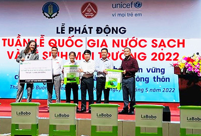 Đắk Lắk tổ chức Lễ phát động Tuần lễ Quốc gia Nước sạch và Vệ sinh môi trường năm 2022