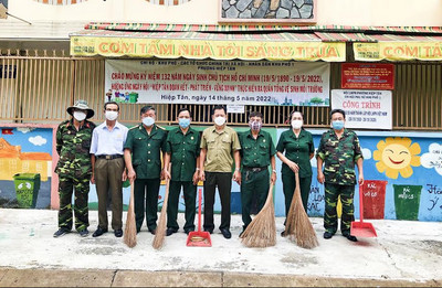 TP.Hồ Chí Minh: Phường Hiệp Tân, Q.Tân Phú tổ chức các hoạt động lễ hội gắn với bảo vệ môi trường