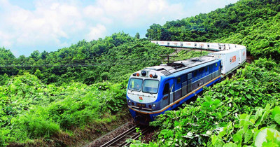 Đầu tư gần 1.200 tỷ đồng nâng cấp đoạn đường sắt Vinh- Nha Trang