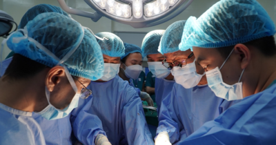 Hơn 150 nhân viên y tế tham gia hành trình ghép tạng