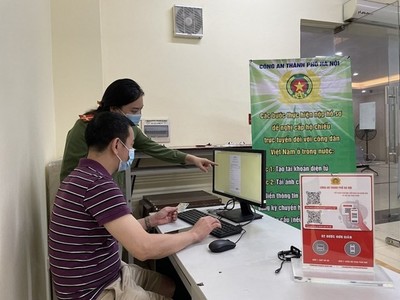 Hà Nội Thí điểm cấp hộ chiếu phổ thông qua Cổng dịch vụ công