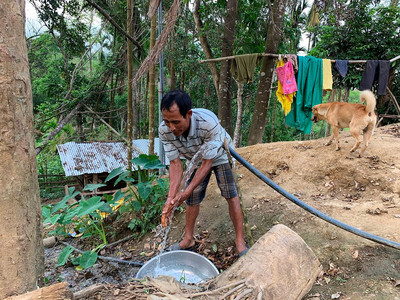 Nước sạch cho người dân miền núi các tỉnh miền Trung - Bài 3: Công trình nước sạch không hiệu quả