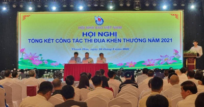 Hội Nhà Báo Việt Nam Tổng kết công tác Hội năm 2021 và triển khai nhiệm vụ năm 2022
