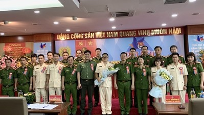 Đại hội đại biểu Đoàn TNCS Hồ Chí Minh Cục Cảnh sát PCTP môi trường lần thứ V