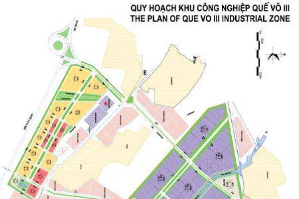 Bắc Ninh điều chỉnh giảm hơn 22 ha khu công nghiệp Quế Võ III
