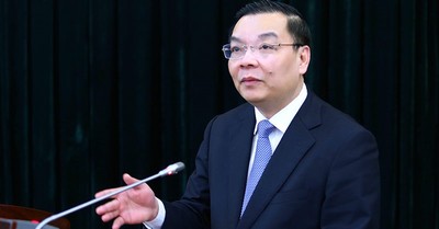 Chủ tịch UBND thành phố Hà Nội Chu Ngọc Anh bị đề nghị xem xét kỷ luật