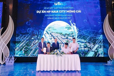 HP Real trở thành đơn vị phân phối chính thức dự án HP Naia City Móng Cái