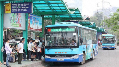 Hà Nội: Đề xuất bổ sung thêm 2.700 điểm dừng xe buýt