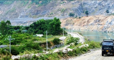 Đà Nẵng đầu tư 110 tỷ đồng làm tuyến đường dài 1,395 km lên bãi rác Khánh Sơn