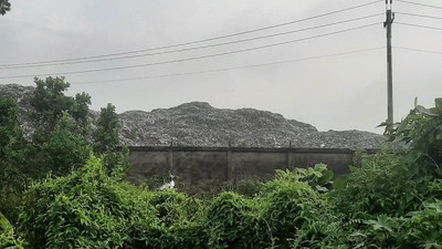 Nhà máy xử lý rác thải Bến Tre sau 5 năm xây dựng vẫn chưa xong