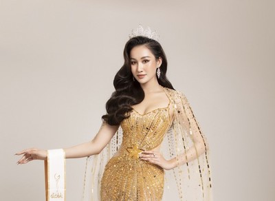 Hoa khôi Đoàn Hồng Trang đại diện Việt Nam dự thi Miss Global 2022