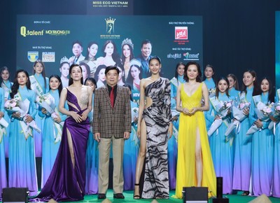 Lộng lẫy đêm bán kết Hoa hậu Môi trường Việt Nam 2022