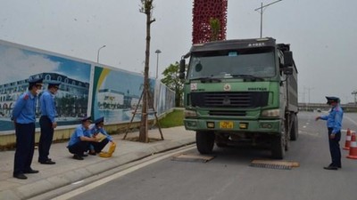 Sở Giao thông Vận tải Hà Nội xử lý hơn 47 nghìn phương tiện vi phạm quy định bảo vệ môi trường