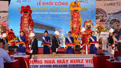 Khởi công dự án đầu tiên trong Khu công nghiệp Becamex VSIP Bình Định