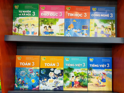 Đà Nẵng: Phê duyệt danh mục sách giáo khoa lớp 3 năm học 2022