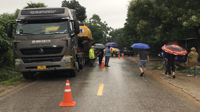 Yên Thế - Bắc Giang : Tai nạn giao thông làm một người chết trên quốc lộ 17