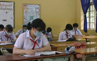 Thanh Hóa: Số lượng thí sinh đăng ký thi tuyển sinh vào lớp 10 THPT tăng mạnh