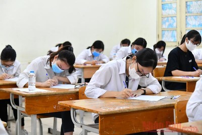 Triển khai phương án tổ chức thi tốt nghiệp THPT năm 2022 tại Quảng Bình