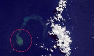 Một trong những núi lửa ngầm hoạt động mạnh nhất Thái Bình Dương sắp phun trào