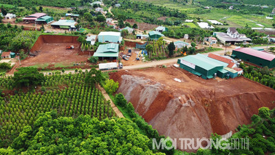 Gia Lai: Cần kiểm tra, xử lý tình trạng khai thác đất trái phép ở xã Hải Yang