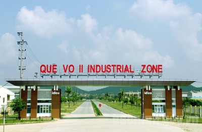 Bắc Ninh tiếp tục giao gần 50 ha đất làm khu công nghiệp Quế Võ II