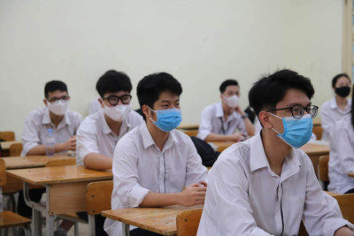 Trà Vinh có 9.503 thí sinh đăng ký dự thi tốt nghiệp THPT 2022