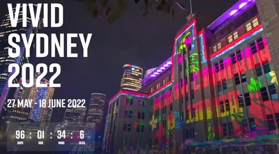 Vivid Sydney 2022 - Lễ hội ánh sáng lộng lẫy nhất nước Úc sắp trở lại sau hai năm gián đoạn