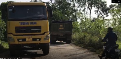 Quảng Nam: Bát nháo khai thác, vận chuyển vật liệu xây dựng