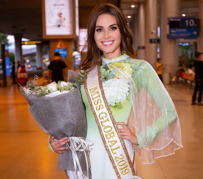 Miss Global 2019 đến Việt Nam dự Vietnam international Fashion Week