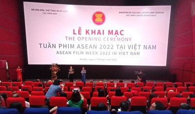 Tuần phim ASEAN 2022 chính thức khai mạc
