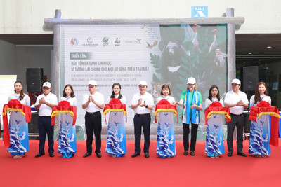Lễ phát động Quốc gia hưởng ứng các Ngày môi trường tại Quảng Ninh