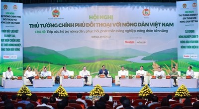 Hội nghị Thủ tướng đối thoại với nông dân Việt Nam lần thứ 4