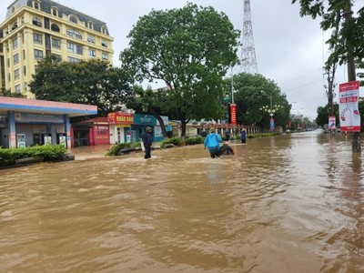Thành phố Vĩnh Yên chi gần 50 tỷ đồng xử lý ngập úng