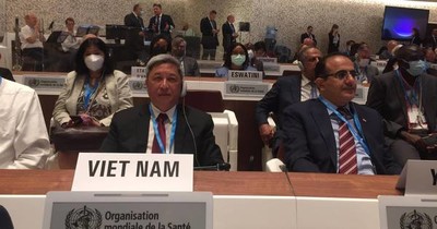 Thứ trưởng Nguyễn Trường Sơn dự Đại hội đồng Y tế Thế giới lần thứ 75 của WHO