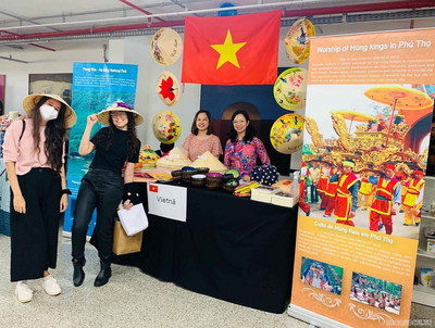 Việt Nam tham gia Hội chợ Văn hóa và ẩm thực quốc tế 2022