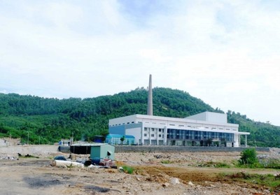 Nhà máy xử lý chất thải rắn Bắc Quảng Nam vẫn chưa thể vận hành