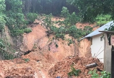 Mưa lớn gây sạt lở đất ở Thái Nguyên khiến 3 người tử vong