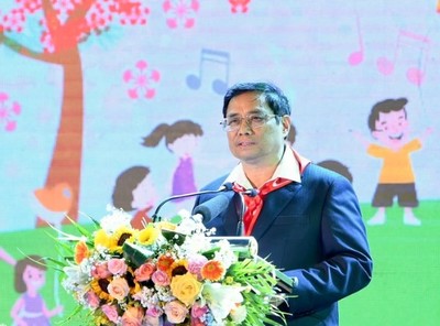 Thủ tướng Phạm Minh Chính dự Lễ phát động tháng hành động vì trẻ em và khai mạc hè năm 2022