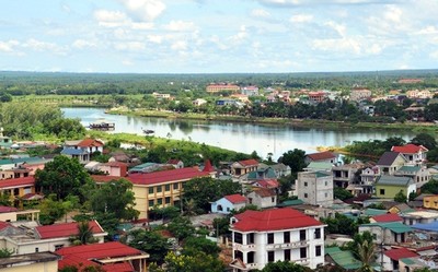 Quảng Trị: Phát triển đô thị, tăng trưởng xanh và chống chịu khí hậu ở TP Đông Hà