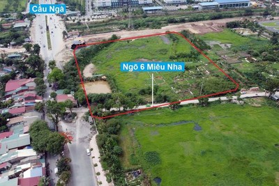 Những khu đất sắp thu hồi để xây trường học ở quận Nam Từ Liêm, Hà Nội (phần 3)