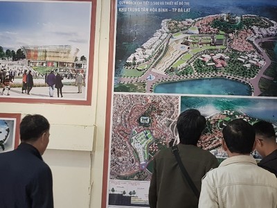 UBND tỉnh Lâm Đồng: "Không tiếp nhận tài trợ các sản phẩm quy hoạch đô thị”